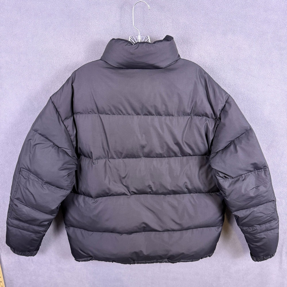 VTG Y2K Old Navy Down Puffer Jacket Mens Large Star Quilted Gorpcore Grunge - Picture 9 of 13